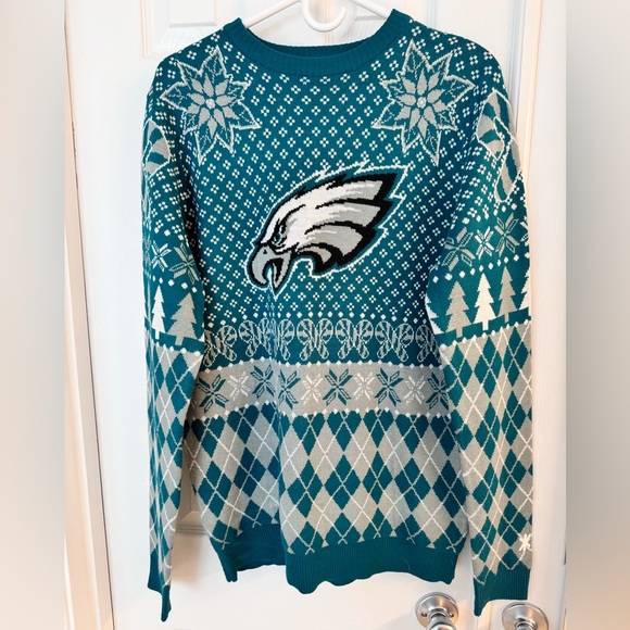 NFL Other - Philadelphia Eagles Ugly Sweater - Men’s Medium